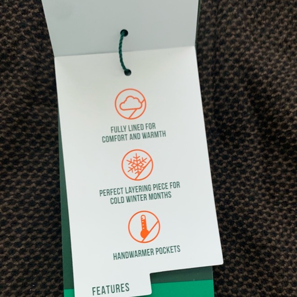 - NWTOrvis 1/4 zip Fleece/ Sherpa pullover Sizes L,XL and XXL - Picture 11 of 12